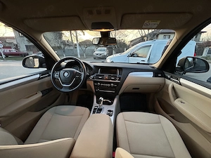 BMW X3 xDrive 20d (137000km) Automata, Facelift, fara Adblue   stare f. buna - imagine 5