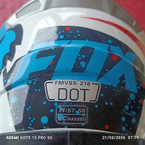 Casca FOX V2 Racing Helmets  - imagine 3