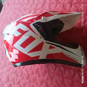 Casca FOX V2 Racing Helmets  - imagine 5