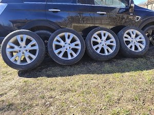 Set jante + anvelope Opel/Chevrolet-19" - imagine 3