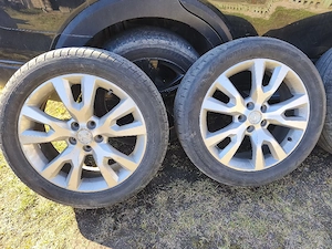 Set jante + anvelope Opel/Chevrolet-19" - imagine 6