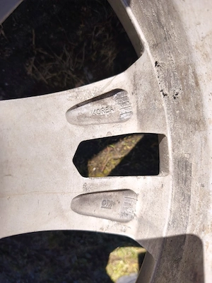 Set jante + anvelope Opel/Chevrolet-19" - imagine 4