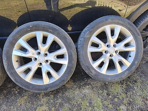 Set jante + anvelope Opel/Chevrolet-19" - imagine 5