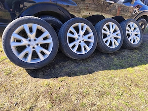 Set jante + anvelope Opel/Chevrolet-19"