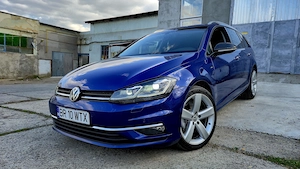 VW Golf 7.5 facelift 2019