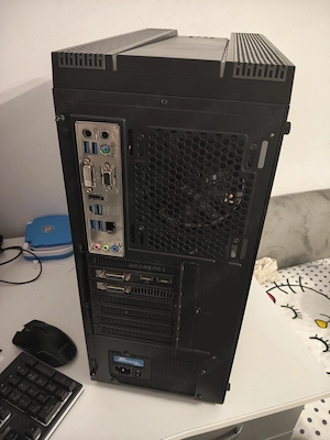 PC I7 6700K GTX 1650 4gb ssd 256 16Gb ram