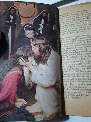  cartea JESUS of NAZARETH - William Barclay  - imagine 4