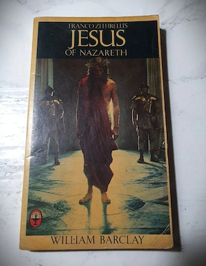  cartea JESUS of NAZARETH - William Barclay  - imagine 2