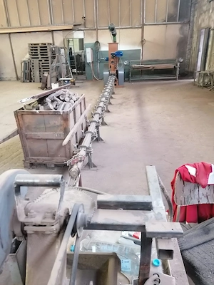 Presa mecanica brichete AGROBIOBRICHET