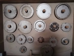 Freze profilat lemn stratificat