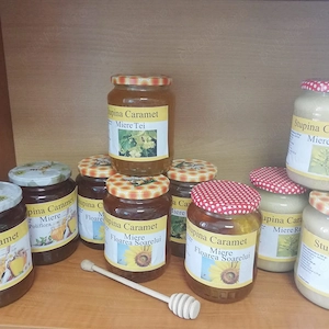 Miere de tei, salcâm și polifloră - Stupina Caramet - imagine 5