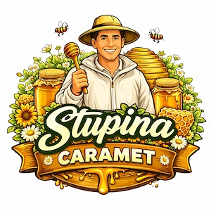 Miere de tei, salcâm și polifloră - Stupina Caramet