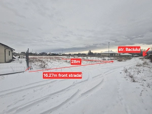 500mp între case Stupini-Baciului 5j