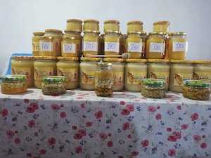 Miere de tei - Miere de salcâm - Miere polifloră - Miere 100% naturală - imagine 2