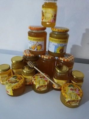 Miere de tei - Miere de salcâm - Miere polifloră - Miere 100% naturală - imagine 3