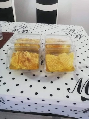 Miere de tei - Miere de salcâm - Miere polifloră - Miere 100% naturală - imagine 5