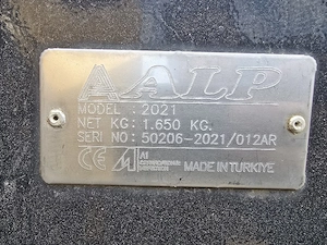 Semanatoare 6 randuri Alp   Kurt cu fertilizare - imagine 5