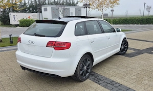 Audi A3 2.0 Tdi Stronik Sline Panoramic - imagine 4