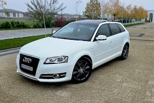 Audi A3 2.0 Tdi Stronik Sline Panoramic - imagine 6