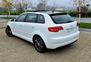 Audi A3 2.0 Tdi Stronik Sline Panoramic - imagine 7