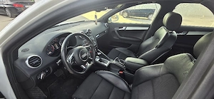 Audi A3 2.0 Tdi Stronik Sline Panoramic - imagine 9