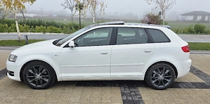 Audi A3 2.0 Tdi Stronik Sline Panoramic - imagine 2