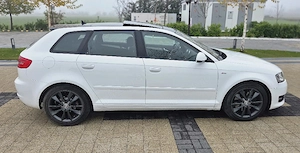 Audi A3 2.0 Tdi Stronik Sline Panoramic - imagine 3