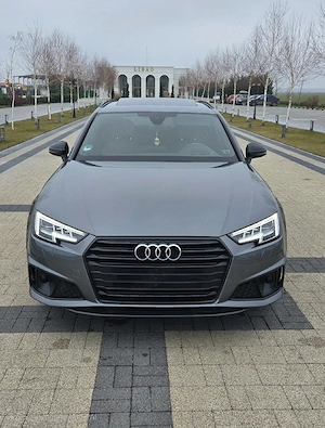 Audi A4 2.0 TDI Sline Automat - imagine 6