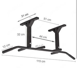 Sportmann Bara tractiuni pentru peret si tavan