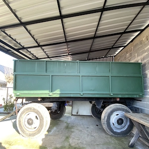 Vând remorcă 7t - imagine 2