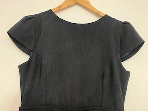 Rochie Warehouse noua gri inchis marime UK16