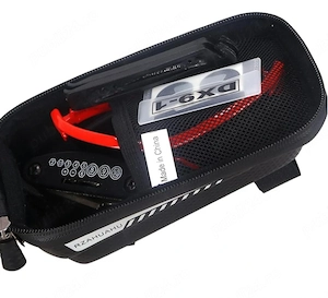 Geantă impermeabila suport telefon cadru bicicleta mtb cirsiera borseta parasolar antisoc - imagine 6