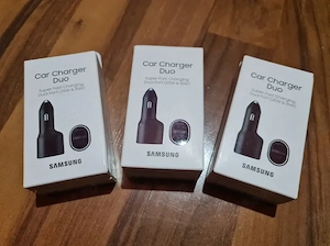 Incarcator auto original Samsung 40W Note20 S20 S21 S22 S23 S24 S25 S26 Plus Ultra Fold Flip