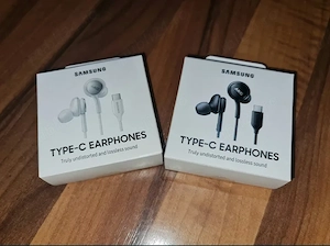 Casti originale Samsung AKG USB C Note10 20 S20 S21 S22 Plus S23 S24 S25 S26 Ultra Z Fold Flip