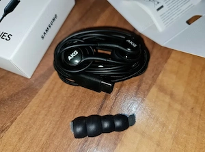 Casti originale Samsung AKG USB C Note10 20 S20 S21 S22 Plus S23 S24 S25 S26 Ultra Z Fold Flip - imagine 5