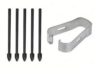 Varfuri rezerva si cheita originale Samsung S Pen 5 buc Note Tab Ultra