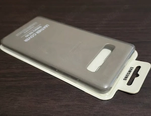 Husa piele originala Samsung Leather Cover Galaxy S10 5G G977 - imagine 4