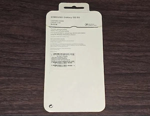 Husa piele originala Samsung Leather Cover Galaxy S10 5G G977 - imagine 2