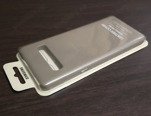 Husa piele originala Samsung Leather Cover Galaxy S10 5G G977 - imagine 3