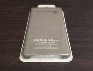 Husa piele originala Samsung Leather Cover Galaxy S10 5G G977 - imagine 5