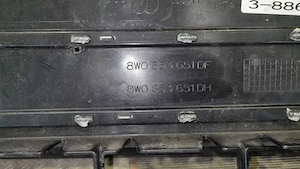 grila fata Audi A4 B9 2018 - imagine 2