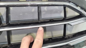 grila fata Audi A4 B9 2018 - imagine 3