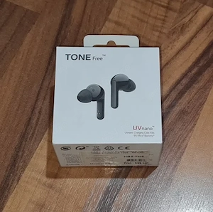 Casti wireless bluetooth originale LG Tone Earbuds TWS Samsung iPhone