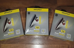 Casca handsfree bluetooth originala Awei (gen Plantronics Jabra)