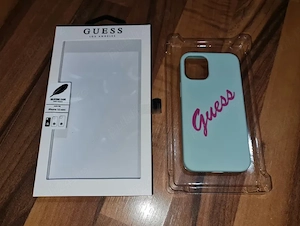 Husa silicon originala Guess Silicone Case Apple iPhone 12 mini