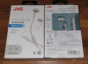 Casti handsfree wireless originale JVC pt Samsung Huawei Xiaomi Motorola OnePlus Honnor Oppo - imagine 2