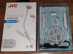 Casti handsfree wireless originale JVC pt Samsung Huawei Xiaomi Motorola OnePlus Honnor Oppo - imagine 4