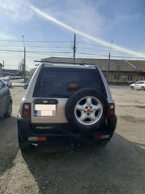 Vand land rover freelander 2000 diesel anul 2000 automat motor bmw 4 4 distributie pe lant - imagine 2