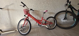 Vand bicicleta fetițe roti 20"