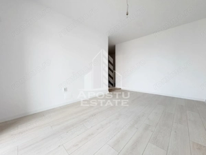 Apartament cu o camera de vanzare,34mp utili, se preda mobilat -Giroc